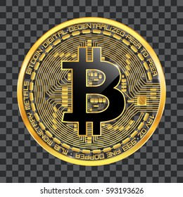 Bitcoin Logo Images Stock Photos Vectors Shutterstock