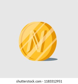 Kryptowährungssymbol
