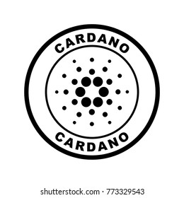 crypto currency icon (cardano)