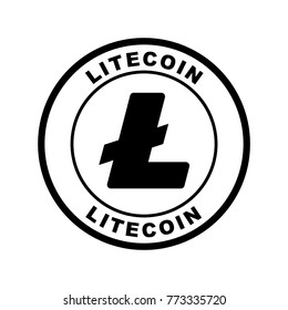 crypto currency icon (litecoin)