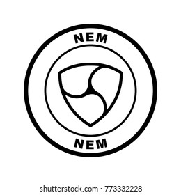 crypto currency icon (nem)