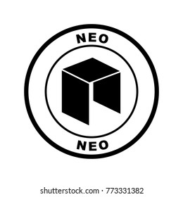 crypto currency icon (neo)