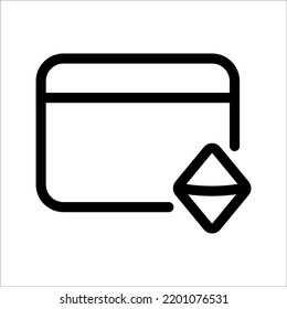 cripto, juego de iconos de moneda, en el fondo blanco eps 10.