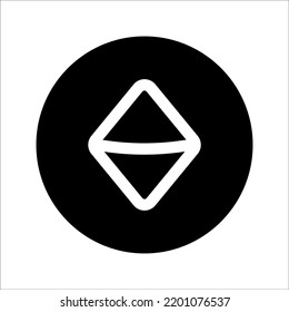 cripto, juego de iconos de moneda, en el fondo blanco eps 10.
