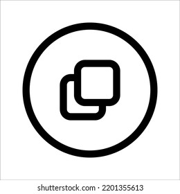 crypto, currency icon set, on white background eps 10.