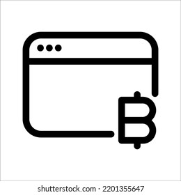 cripto, juego de iconos de moneda, en el fondo blanco eps 10.