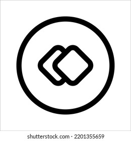 cripto, juego de iconos de moneda, en el fondo blanco eps 10.
