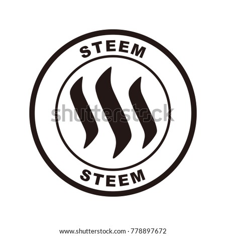 crypto currency icon (Steem) 