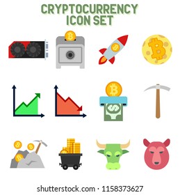 crypto currency icons