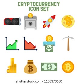 crypto currency icons