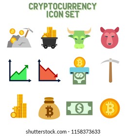 crypto currency icons