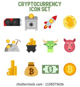 crypto currency icons