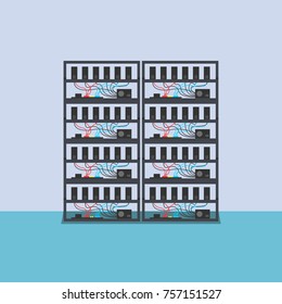 Crypto currency mining farm