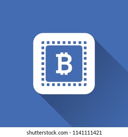 Crypto currency symbol