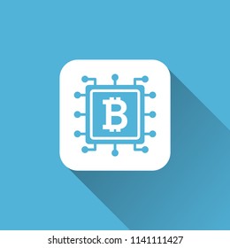 Crypto currency symbol