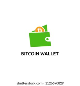Crypto currency trading and exchange icon. Logo design for bitcoin service