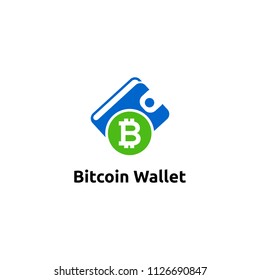 Crypto currency trading and exchange icon. Logo design for bitcoin service