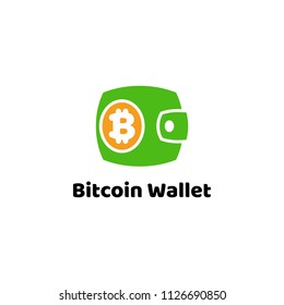 Crypto currency trading and exchange icon. Logo design for bitcoin service