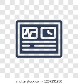 crypto hash rate icon. Trendy crypto hash rate logo concept on transparent background from Cryptocurrency economy and finance collection