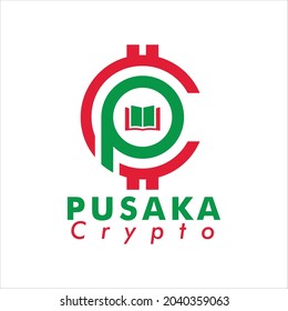 LOGOTIPO DE PATRIMONIO DE CRYPTO PARA NEGOCIOS