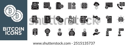 Crypto icon set. Cryptocurrency icons. Crypto coin logo collection. Crypto Currency: Bitcoin, Ethereum, Litecoin, Ripple, Dash and NEM. Vector illustration.