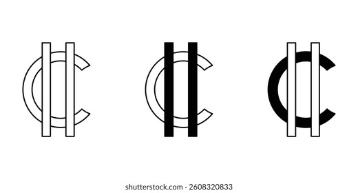 Crypto icon with sleek, modern design. Perfect for blockchain, digital currency, and fintech projects. High-quality vector, fully scalable, easy to customize for any creative use.