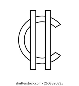 Crypto icon with sleek, modern design. Perfect for blockchain, digital currency, and fintech projects. High-quality vector, fully scalable, easy to customize for any creative use.