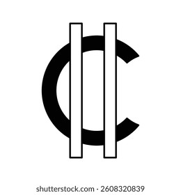 Crypto icon with sleek, modern design. Perfect for blockchain, digital currency, and fintech projects. High-quality vector, fully scalable, easy to customize for any creative use.