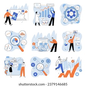 Crypto invest. Vector illustration. The success crypto investment largely depends on understanding technology behind digital currencies Crypto investments are subject to market volatility requiring