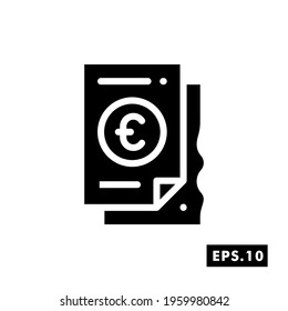 Crypto License icon. Crypto Icon or logo symbol vector