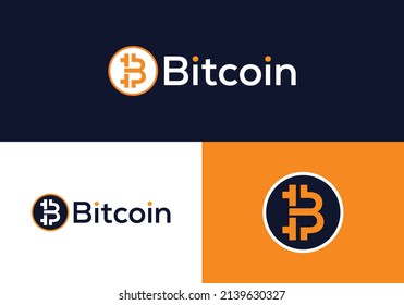 crypto logo for bitcoin free template
