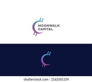 Crypto Logo Design vector Template