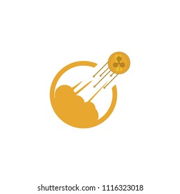 crypto logo template