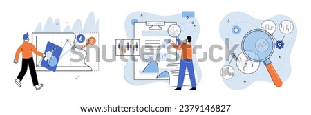 Crypto market. Vector illustration. The concept crypto market metaphorically represents digital financial ecosystem Crypto currencies are digital assets utilize cryptographic technology for secure