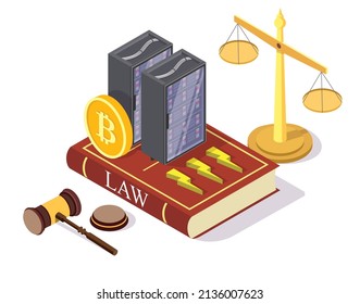 crypto mining law