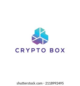 Crypto Modern Logo Design Template