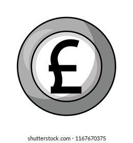 crypto money isometric icon