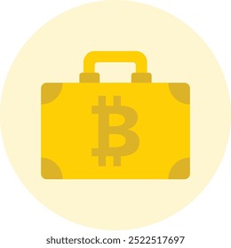 Icono o ilustración de Cartera criptográfica que representa la gestión de activos digitales