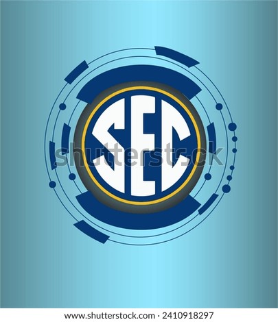crypto sec fund, sec crypto exchange, sec crypto coinbase, 3d blue background