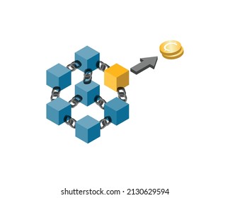 Krypto-Stacks-Blockkette zum Verdienen neuer Kryptomünzen