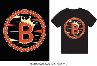 Crypto t shirt design. best crypto t shirt design