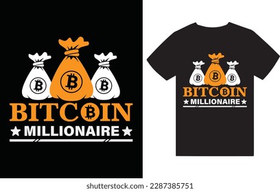 Crypto t shirt design. best crypto t shirt design