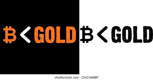 Crypto t shirt design bitcoin quote typography for print