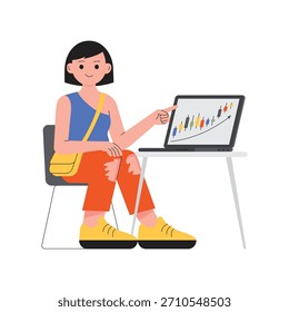 Archivo EPS 10 de la Ilustración vectorial de comercio criptográfico