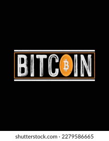 Crypto T-shirt Design, Bitcoin T-shirt