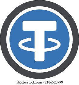 crypto Vector illustration on a transparent background.Premium quality symbols.Glyphs vector icon for concept and graphic design.