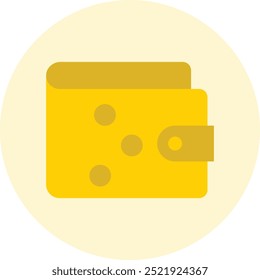 Icono o ilustración de criptomoneda que representa el almacenamiento seguro de moneda digital