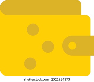Crypto Wallet Icon or Illustration Representing Secure Digital Currency Storage
