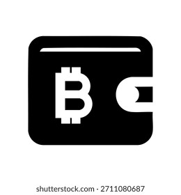 Icono de criptomoneda sobre fondo blanco