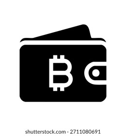 Crypto Wallet icon on white background